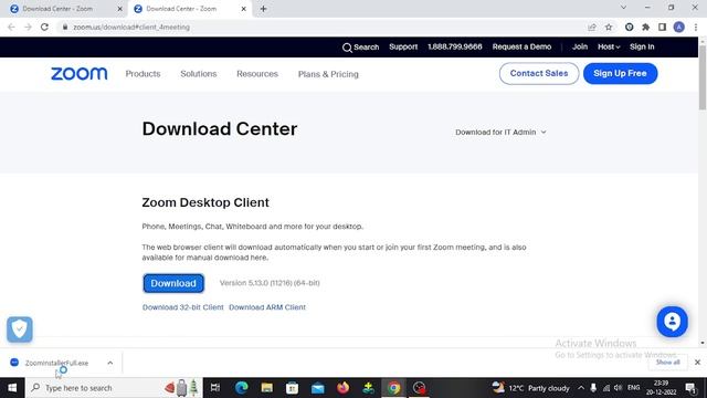 How to Install Zoom app in laptop in window 10 ,7,etc in 2022.. смотреть онлайн
