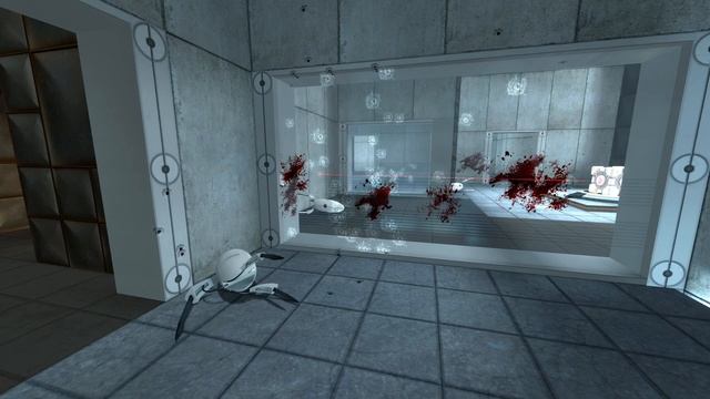 Portal - Ambience - 22 - Test Chamber 16 (Live Fire Android Course) смотреть онлайн