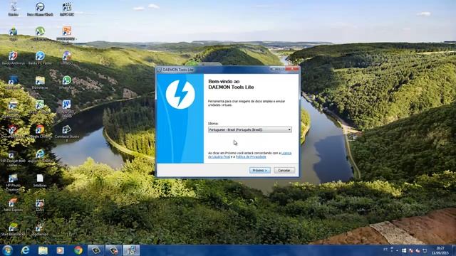 Como Baixar e Instalar o DAEMON Tools Lite смотреть онлайн