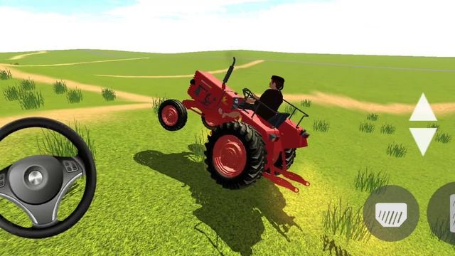 Indian Tractor Driving | realistic farming simulator 2023 | android Tractor wala game смотреть онлайн
