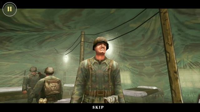 Isso aqui é uma Guerra!!! - Brother In Arms 2 [ Playthrough - Android ] - Parte 1 HD смотреть онлайн