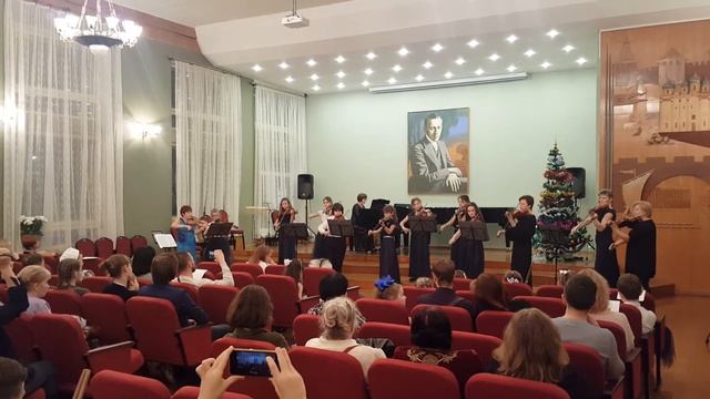 154011 ансамбль "Рондо", Великий Новгород - Грёза смотреть онлайн