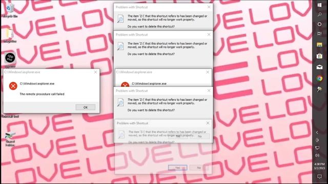 Windows 10 Crazy Error смотреть онлайн