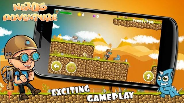 Nerds Adventure - New Amazing Android Platformer!
