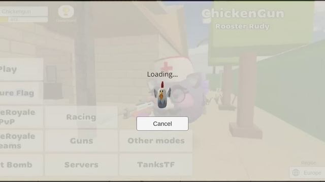 BattleRoyalePvP Chicken Gun Game || Pro VS Hacker || Best Online Games For Android 2023 смотреть онлайн