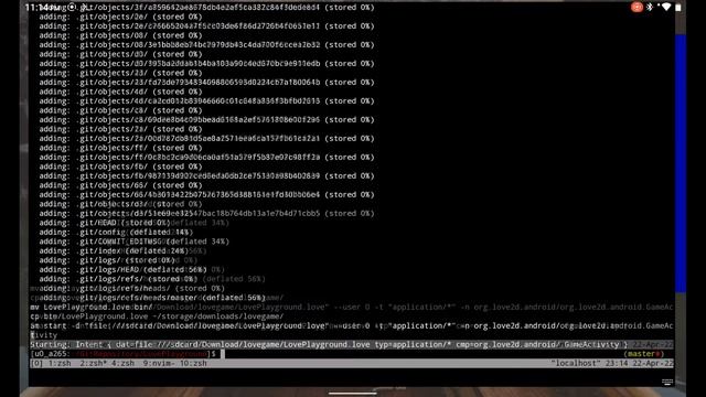 Termux with love2d (Android) (no-root) смотреть онлайн
