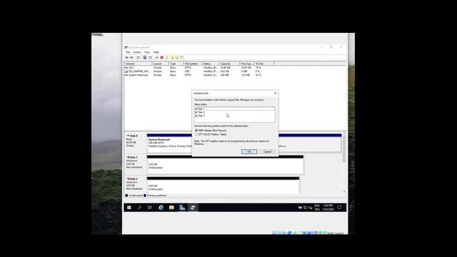 Windows Server 2019 &Kurulumu IP ve DNS Tanımlama Disk Ekleme& Tanımlama ,RAID0 RAID1 ve RAID5 Yapm смотреть онлайн