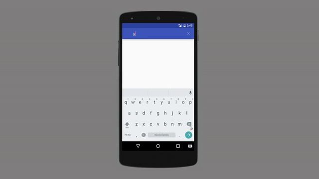 Android AutoComplete Search Suggestions Demo смотреть онлайн