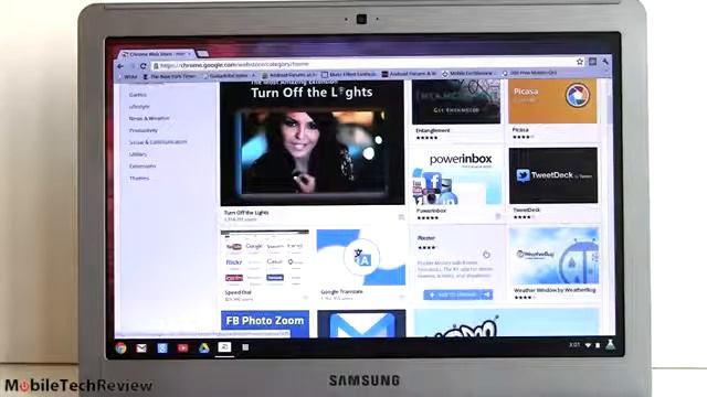 Samsung Series 5 550 Chromebook Review смотреть онлайн