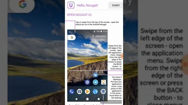 How to change ur android to 5.1.1 to 7.1.1 without root смотреть онлайн