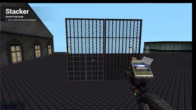 GMod Building Tutorial: Stacker Tool смотреть онлайн
