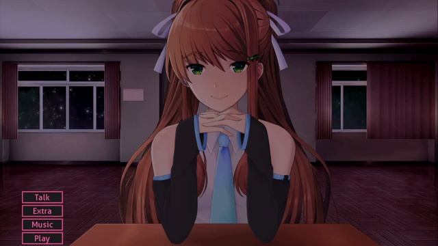 This is how I got Nicknames Back in Monika After Story ddlc смотреть онлайн
