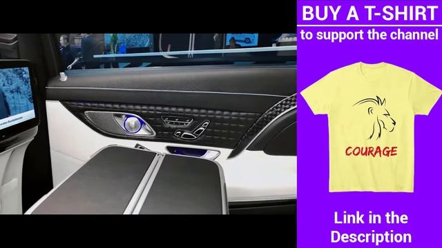 2020 Mercedes Maybach S 650 L V12 Brabus 900 - Interior and Exterior смотреть онлайн