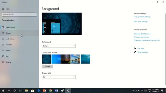 Change Lock Screen Wallpaper on Windows 10 смотреть онлайн