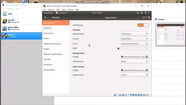 CARA MENGUBAH TAMPILAN, CARA MENGINSTAL, DAN MENGINSTAL SOFTWARE DI UBUNTU 18.04.4 LTS смотреть онлайн