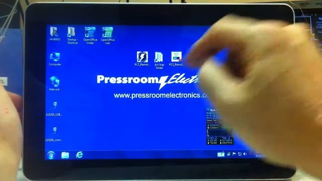 10.1" Touch Panel PC Windows Embedded Operating system смотреть онлайн