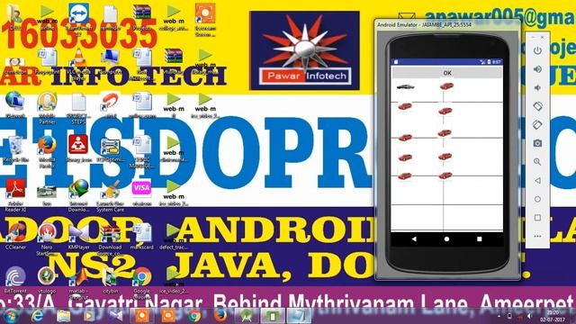 Android based car Parking system смотреть онлайн