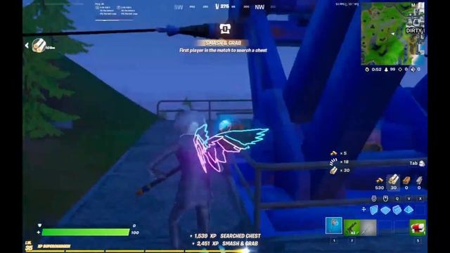 Fortnite on a potato PC смотреть онлайн