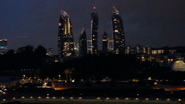 Сингапур. Отплытие в круиз! Курс на Мумбаи!