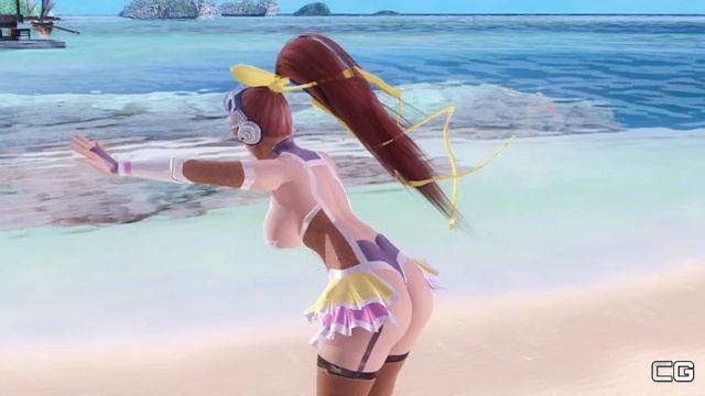 Honoka Taimanin Sonico - Dead or Alive 5 Last Round PC Mods смотреть онлайн