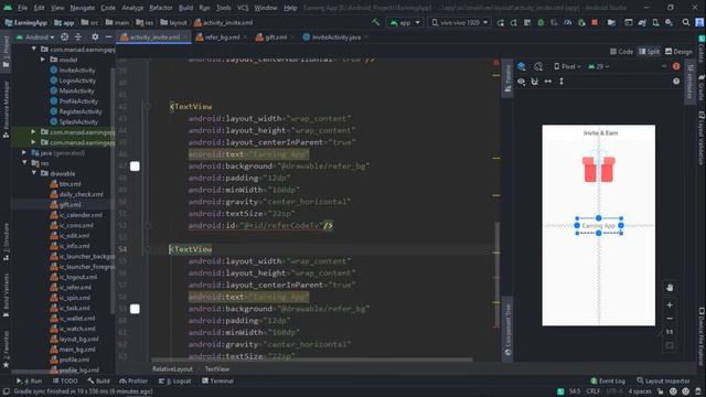 How to create Earning App in Android Studio || Refer & Earn || Part 11 смотреть онлайн