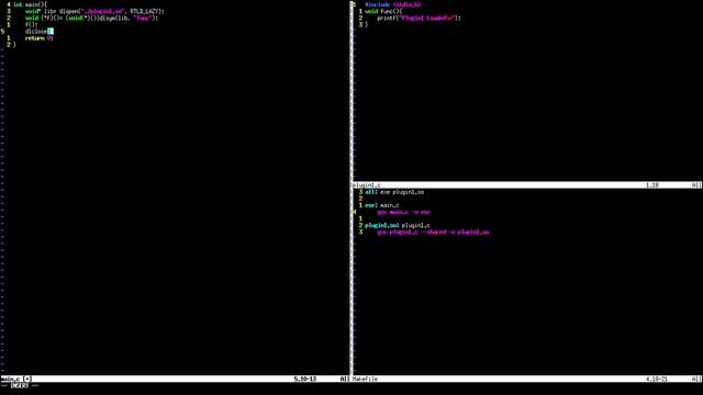 Add plugins to your programs on Linux using C and C++ (arabic) смотреть онлайн