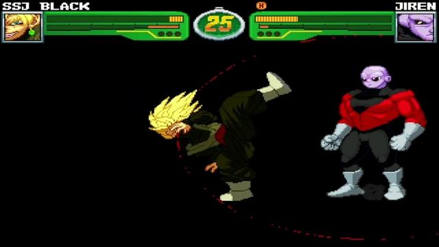 HYPER DRAGON BALL SUPER MUGEN 2022 смотреть онлайн