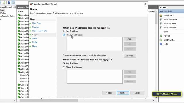 How to Block IP Address or IP Range in Windows Server Using Windows Firewall смотреть онлайн