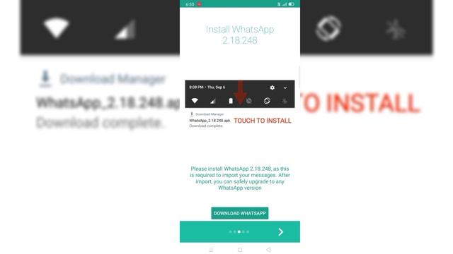 Transfer iPhone WhatsApp Data To Andriod In Easiest Way смотреть онлайн