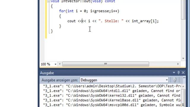 OOP Aufgabe 3.1 смотреть онлайн