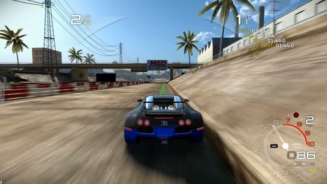 ACR (Open Beta): L.A. River - Bugatti Veyron (with Replay)