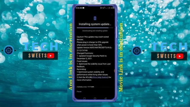 Infinix Note 10 XOS 7.6 System Update 2022 | infinix mobiles system update | infinix| #infinixnote1 смотреть онлайн