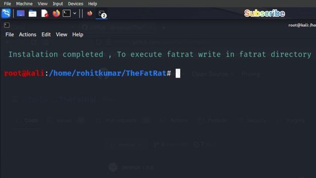 How to create a Remote Access Trojan (RAT)//|| By KALI Linux || # litcoder#coding #trend смотреть онлайн