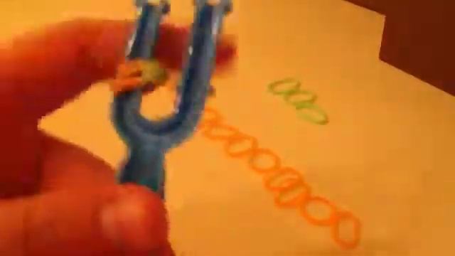 Rainbow Loom урок 1 смотреть онлайн