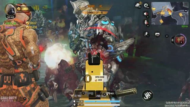Call of Duty: Mobile (GameLoop) Zombie Endless "THIS WAS STRESSFUL" смотреть онлайн