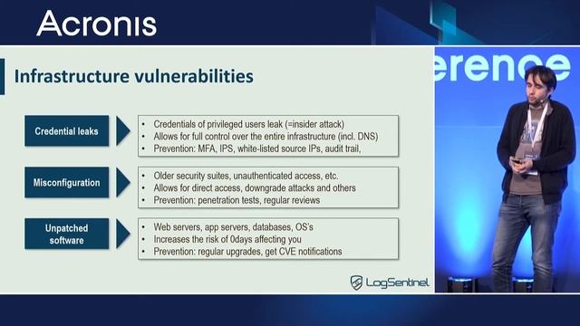Bozhidar Bozhanov (CEO and Lead Architect at LogSentinel, Bulgaria) - How to create secure software смотреть онлайн