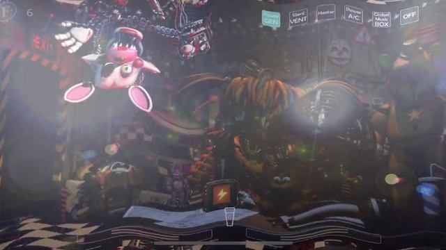 Ultimate Custom Night Mobile | [40/20 Mode] смотреть онлайн