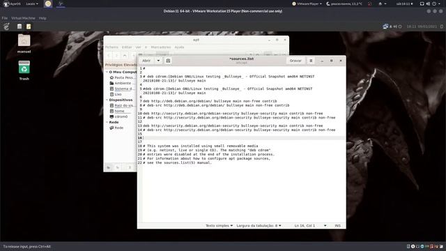 Debian installer buster 10.7 vs Debian installer bullseye alpha 3 e instalação do budgie-desktop смотреть онлайн