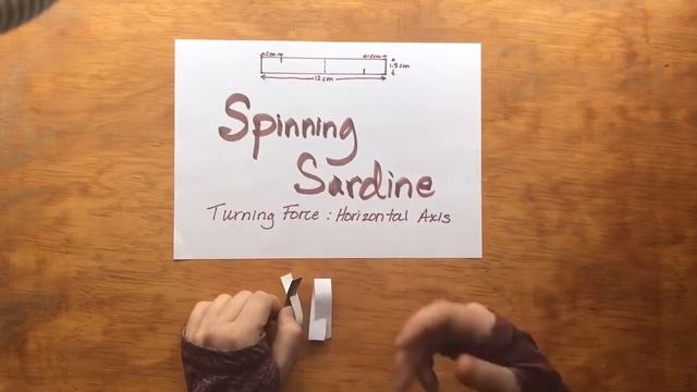 Science Activity | Hands on | Force Rotation | Spinning Sardine смотреть онлайн