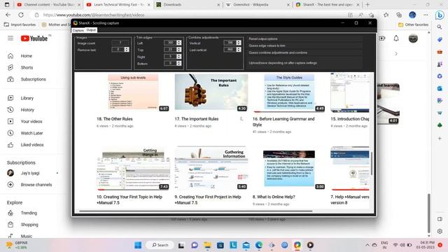 Capturing screenshots of scrolling webpages and windows With ShareX смотреть онлайн