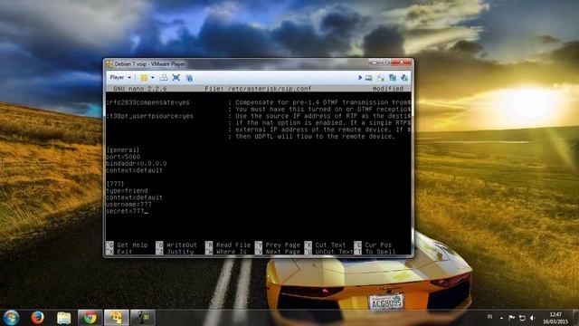 Debian 7 VoIP server : Asterisk + X-Lite + Ekiga смотреть онлайн