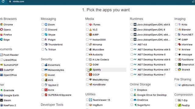 Ninite: Tempat download aplikasi OS Windows terbanyak dan legal смотреть онлайн