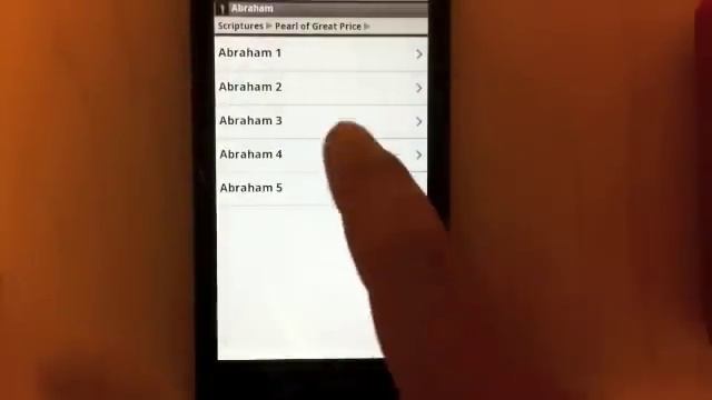 Android Gospel Library 2.0 смотреть онлайн
