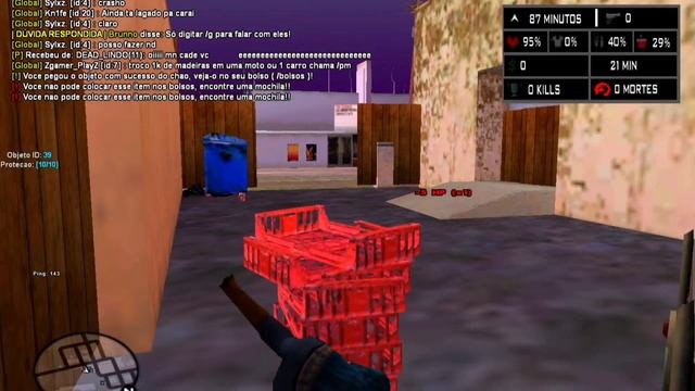 CADA VEZ mais DIFÍCIL SOBREVIVER NESSE SERVIDOR 😧( Rust Legacy samp Android/Pc ) смотреть онлайн