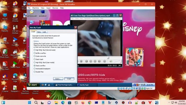 Windows XP BSOD 259 (2022) смотреть онлайн