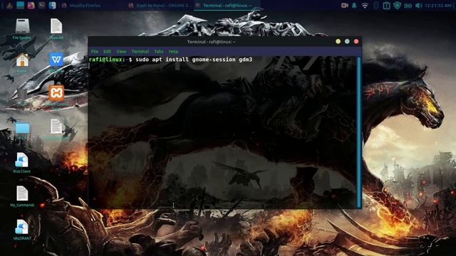 Change Desktop Environments on Linux (GNOME,XFCE,CINNAMON) смотреть онлайн