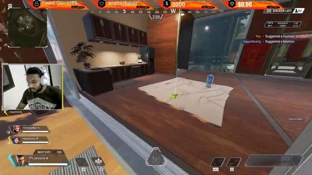 apex live stream : lets get better смотреть онлайн