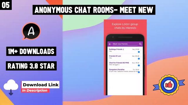Top 10 Best anonymous chat Apps for Android смотреть онлайн