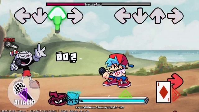 FNF Indie Cross Psych Engine/Android Port смотреть онлайн