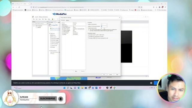 Como instalar MAC OS en VMware desde windows 11 смотреть онлайн